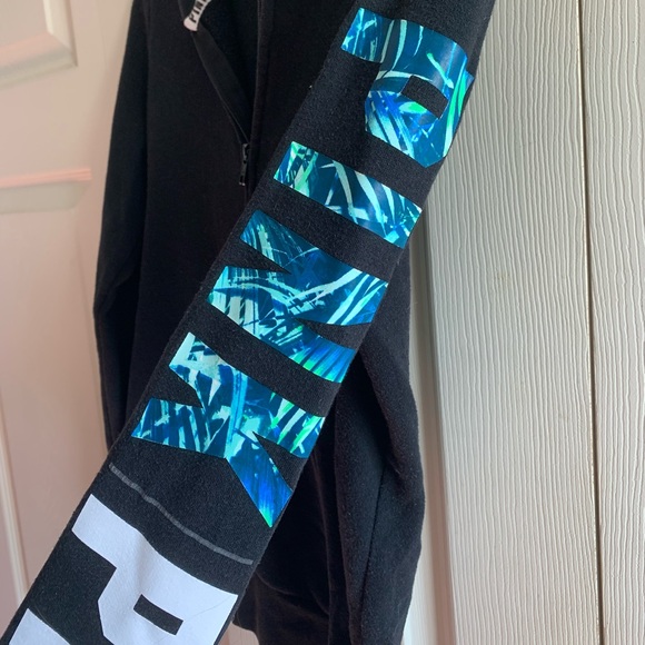 Pink Tropical Hoodie - Picture 3 of 5